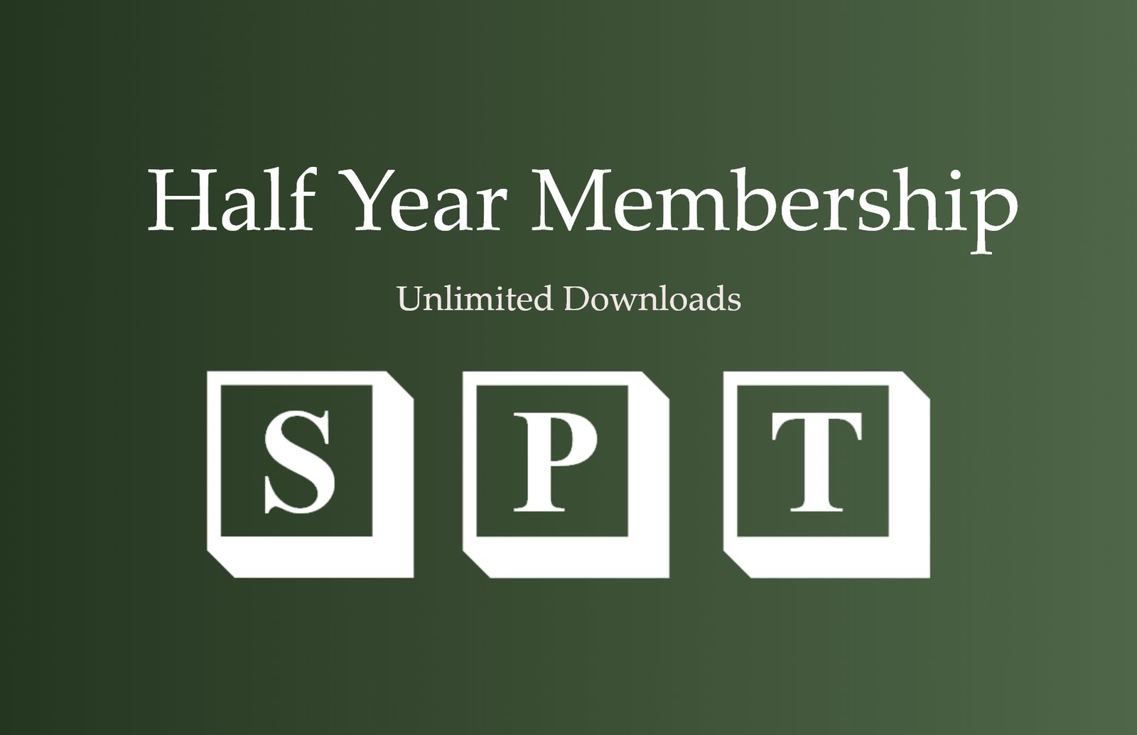 Half Year Membership