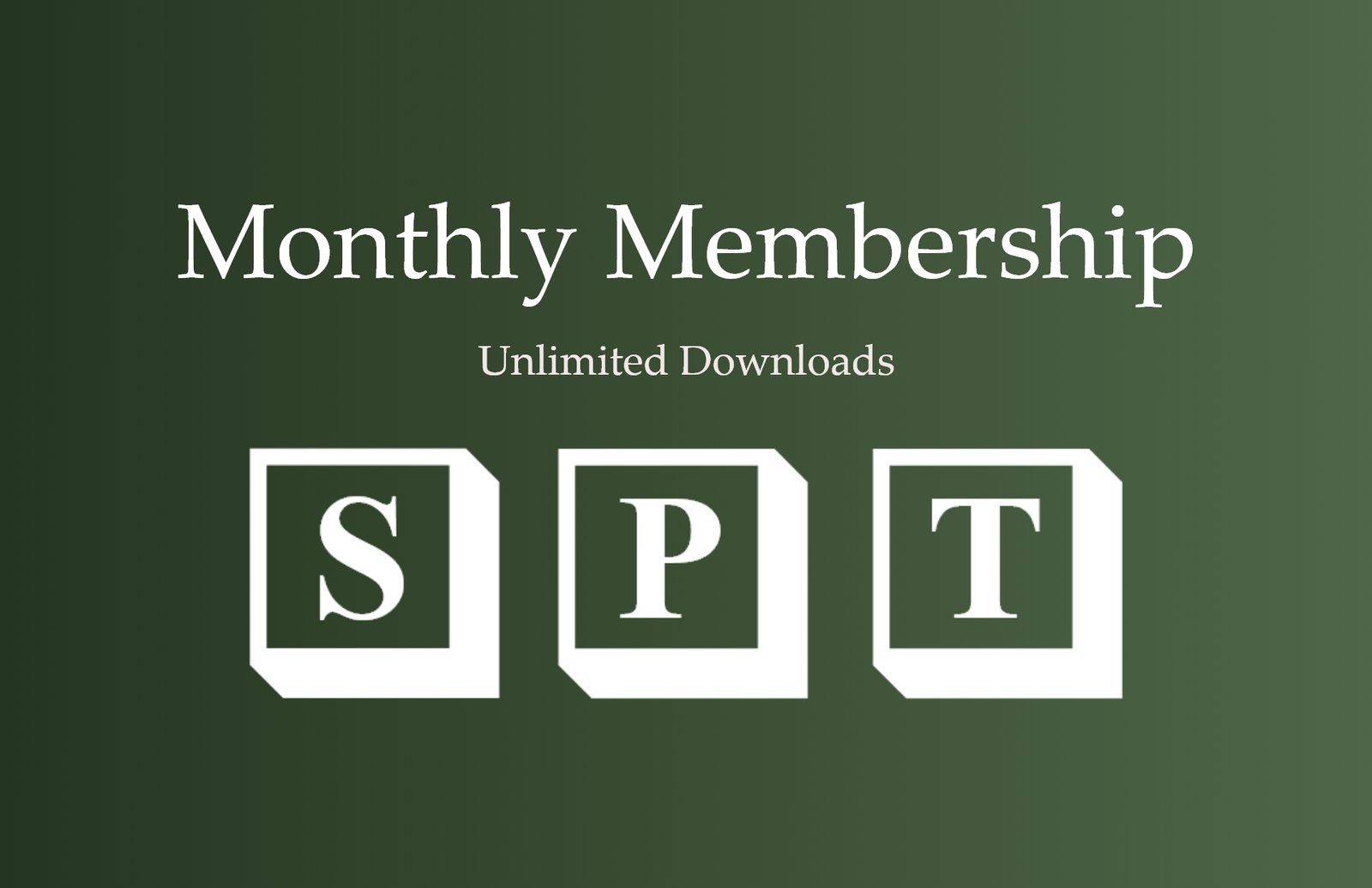 Monthly Membership