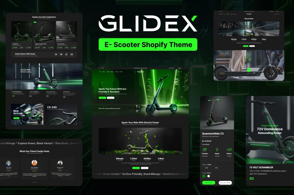 GlideX Shopify Theme