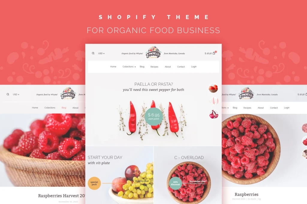 Foodly One-Stop Grocery Shopify Theme