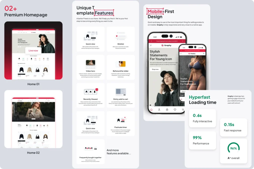 Graphy Simple Fashion Shopify Theme