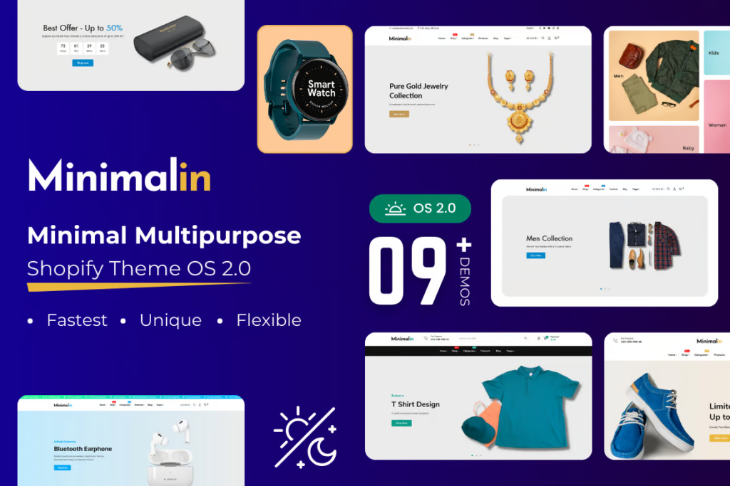 Minimalin Fashion Shopify Theme