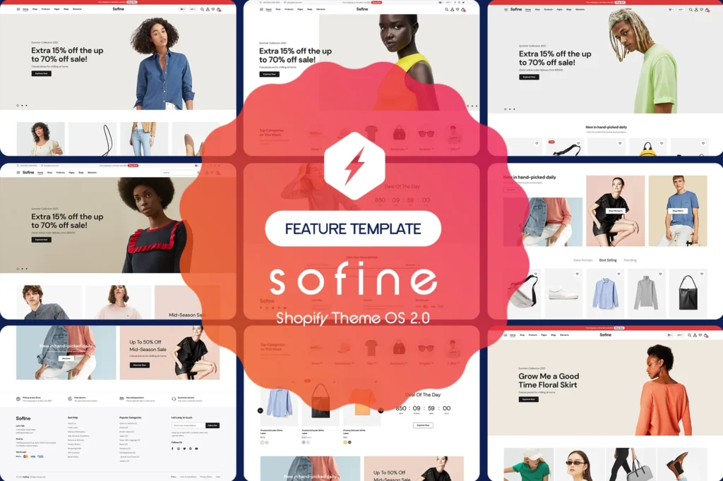 Sofine Clothing Shopify Theme