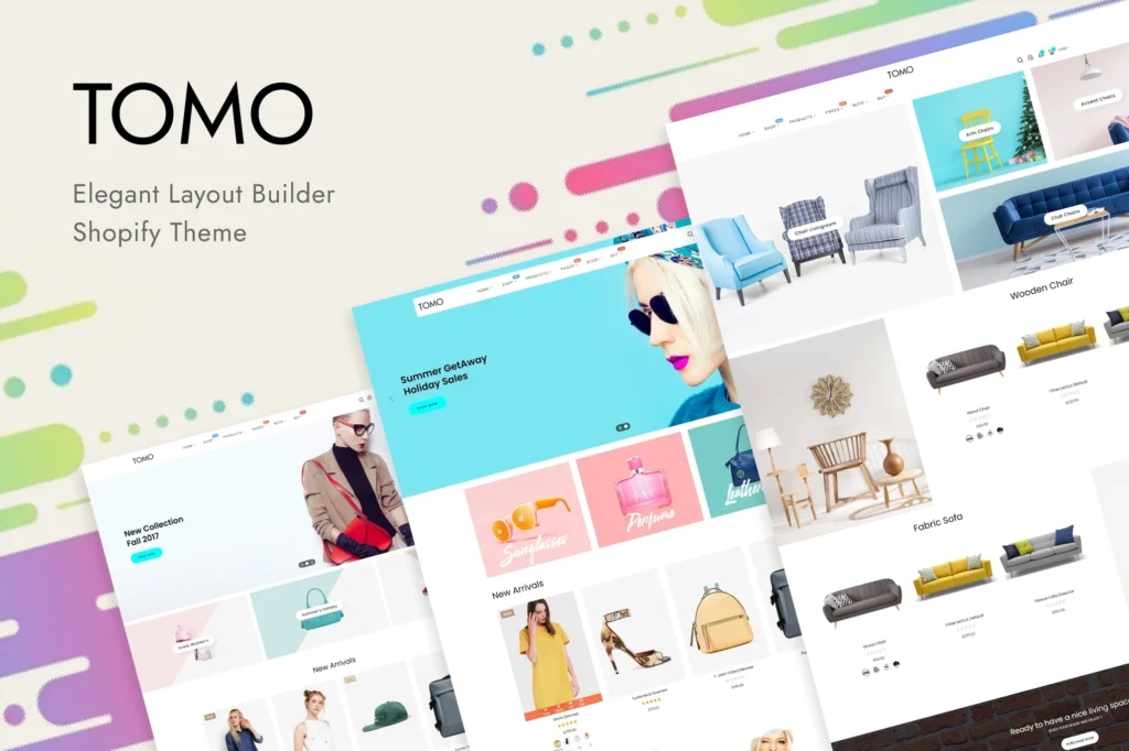 TOMO Elegant Layout Builder Shopify Theme