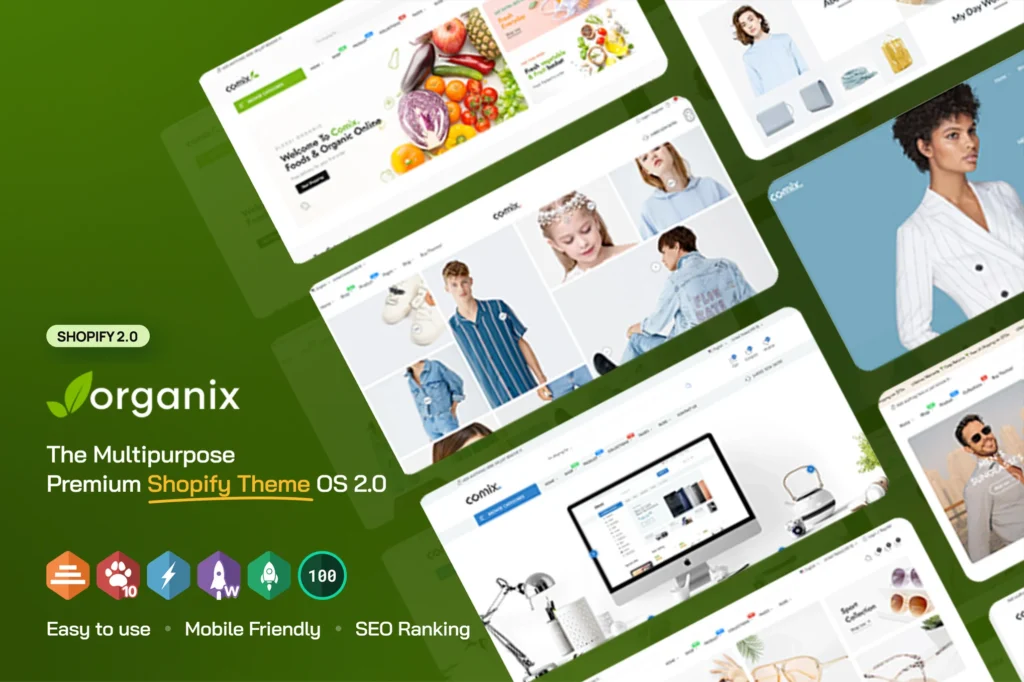 Organix Multipurpose Shopify Theme
