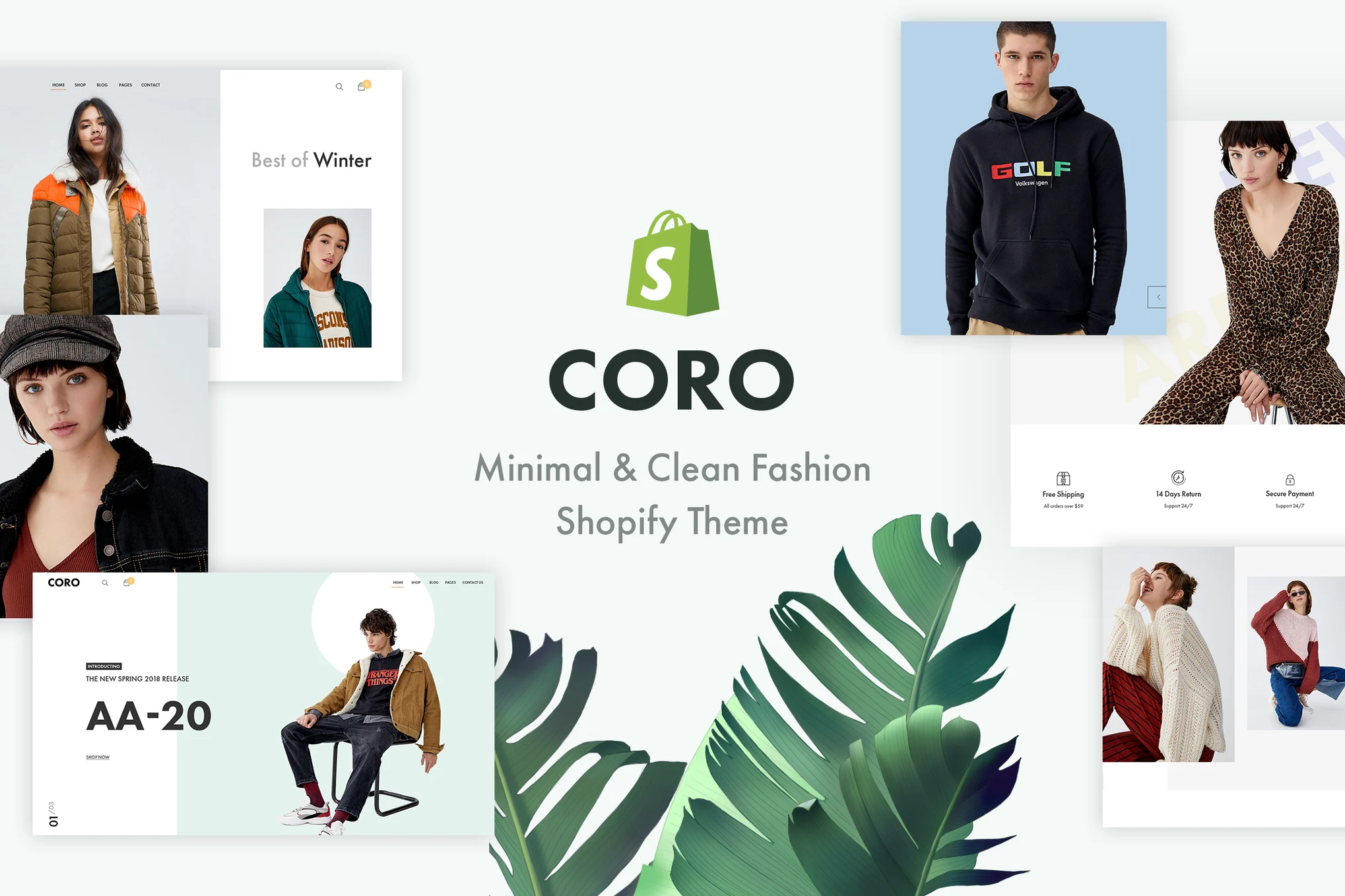 Coro Fashion Shopify Theme