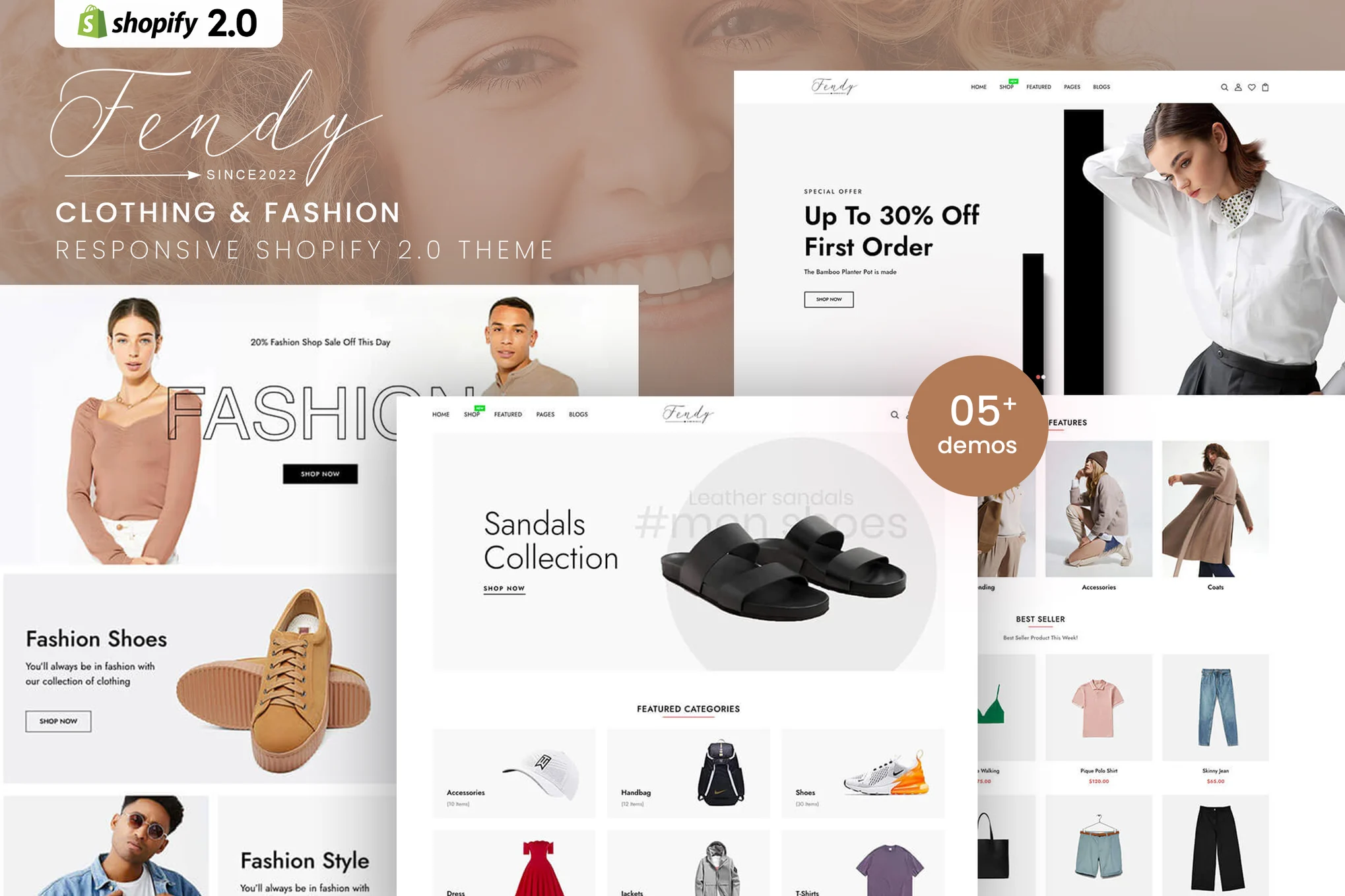 Fendy Fashion Shopify Theme