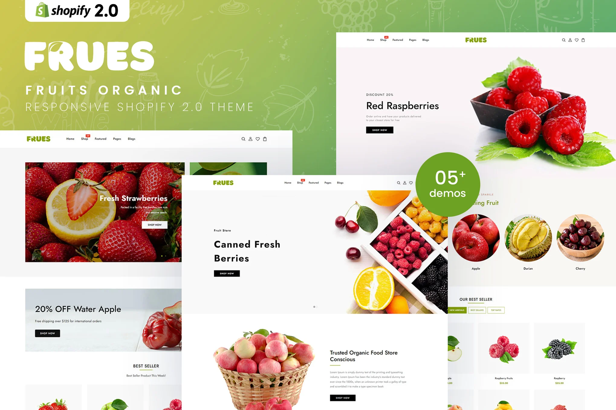 Frues Fruits Shopify Theme