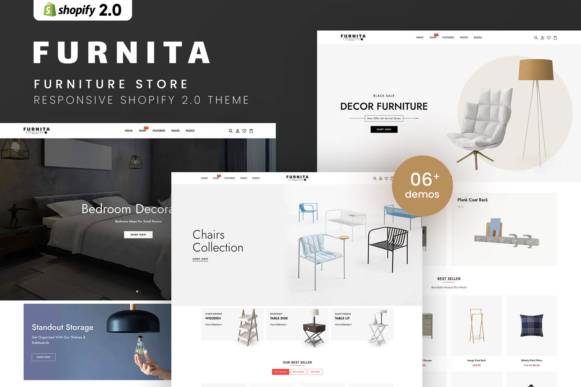 Furnita Furniture Store Shopify Theme