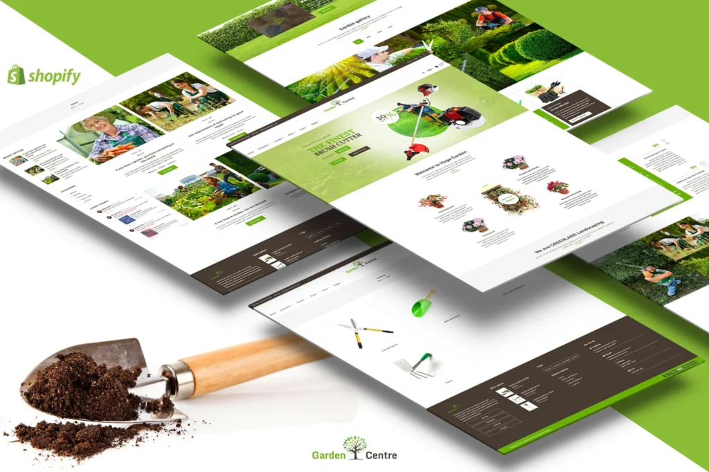 Garden Accessories Shopify Theme