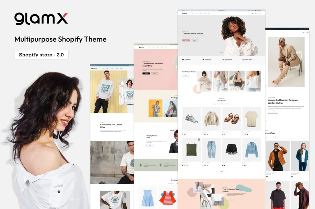 Glamx Multipurpose Shopify Theme