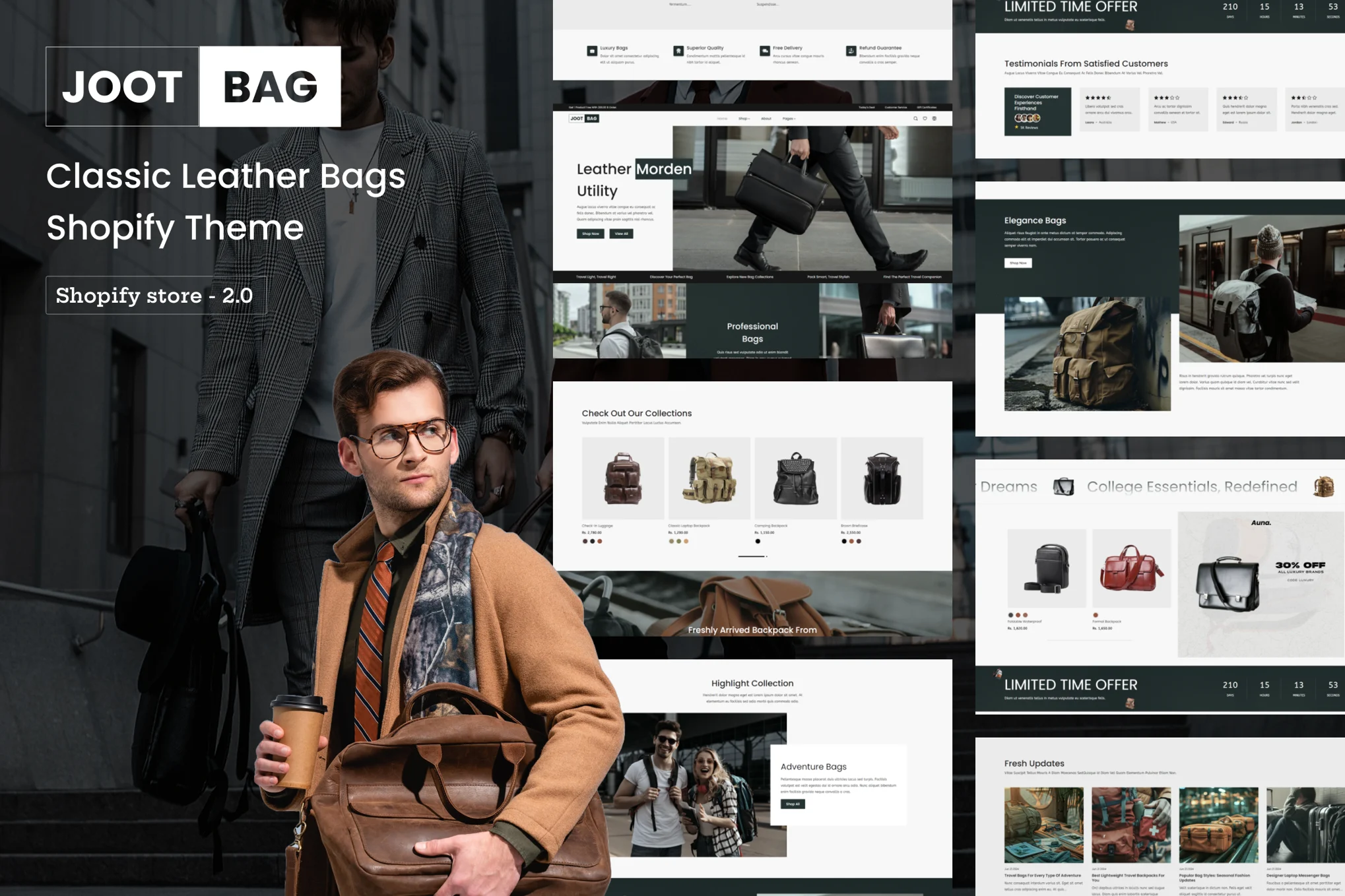 Jootbag Shopify Theme
