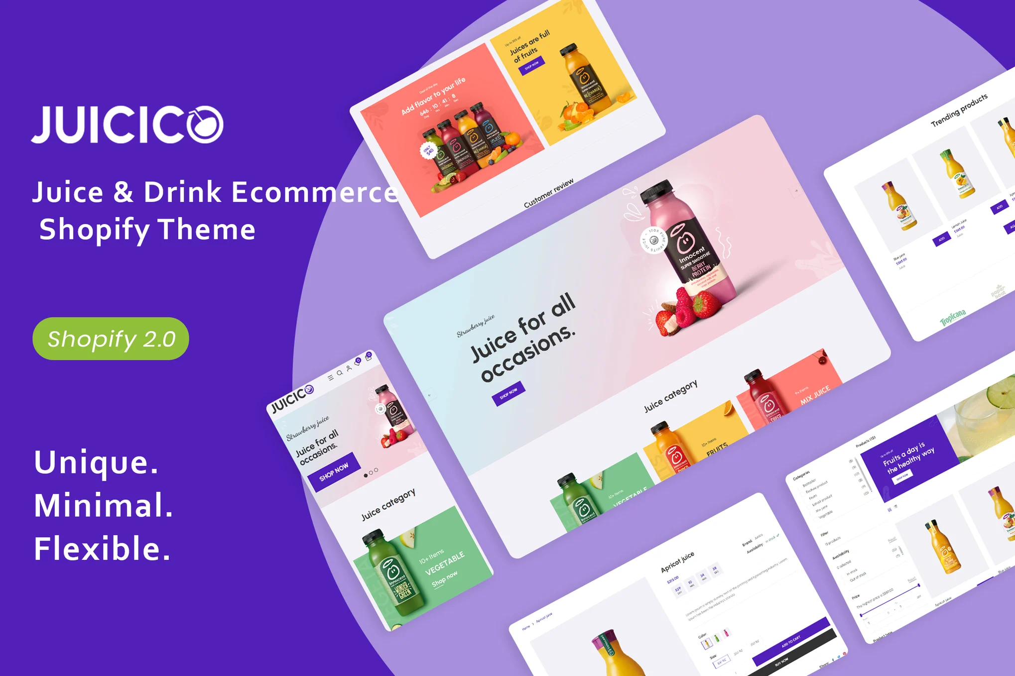 Juicico Juice Shopify Theme