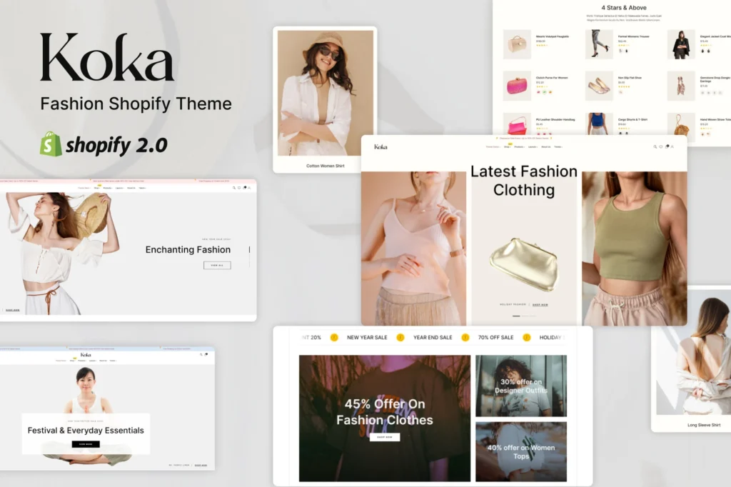 Koka Fashion Shopify Theme