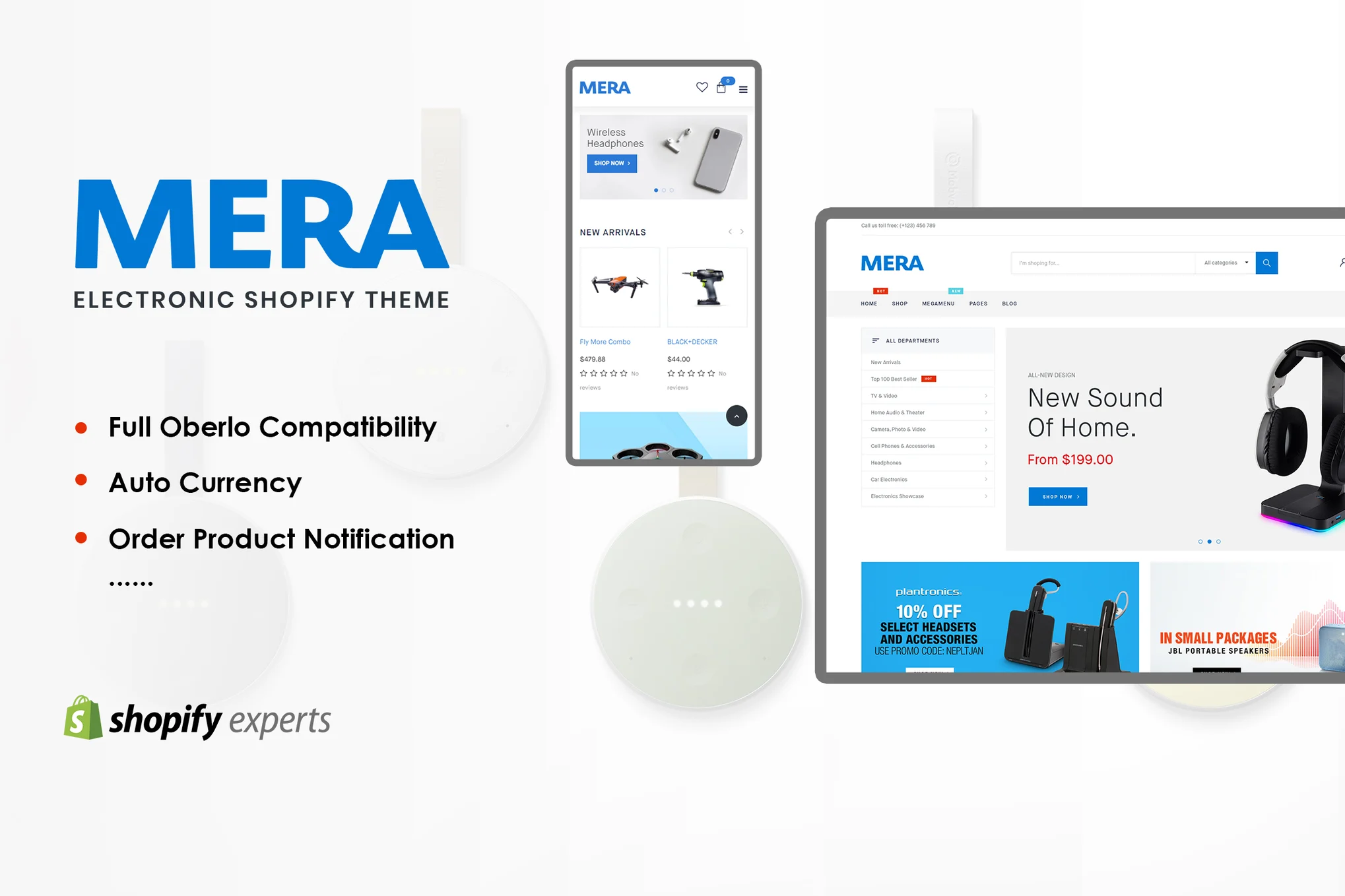 Mera Electronics Shopify Theme