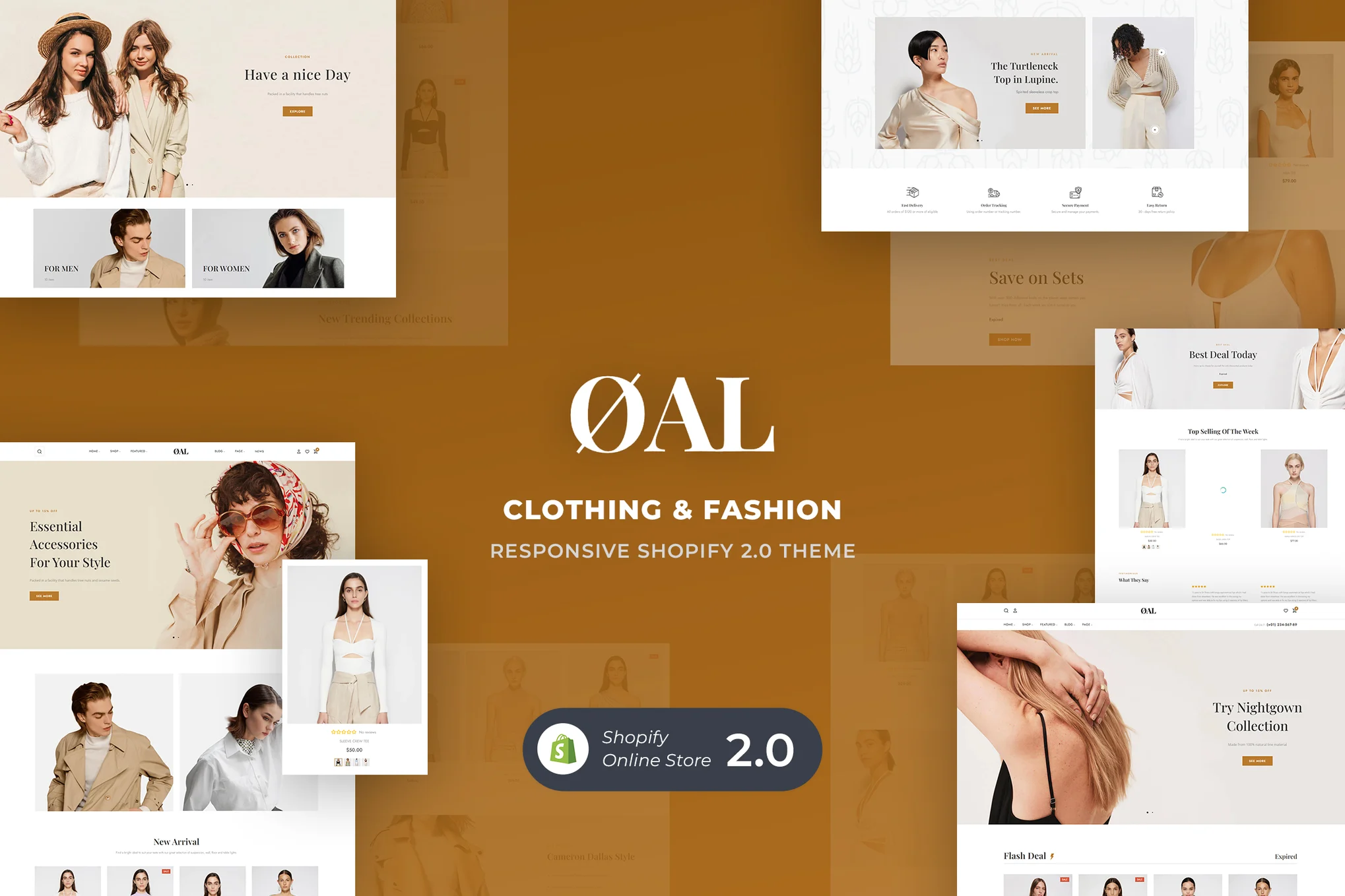 OAL Fashion Shopify Theme