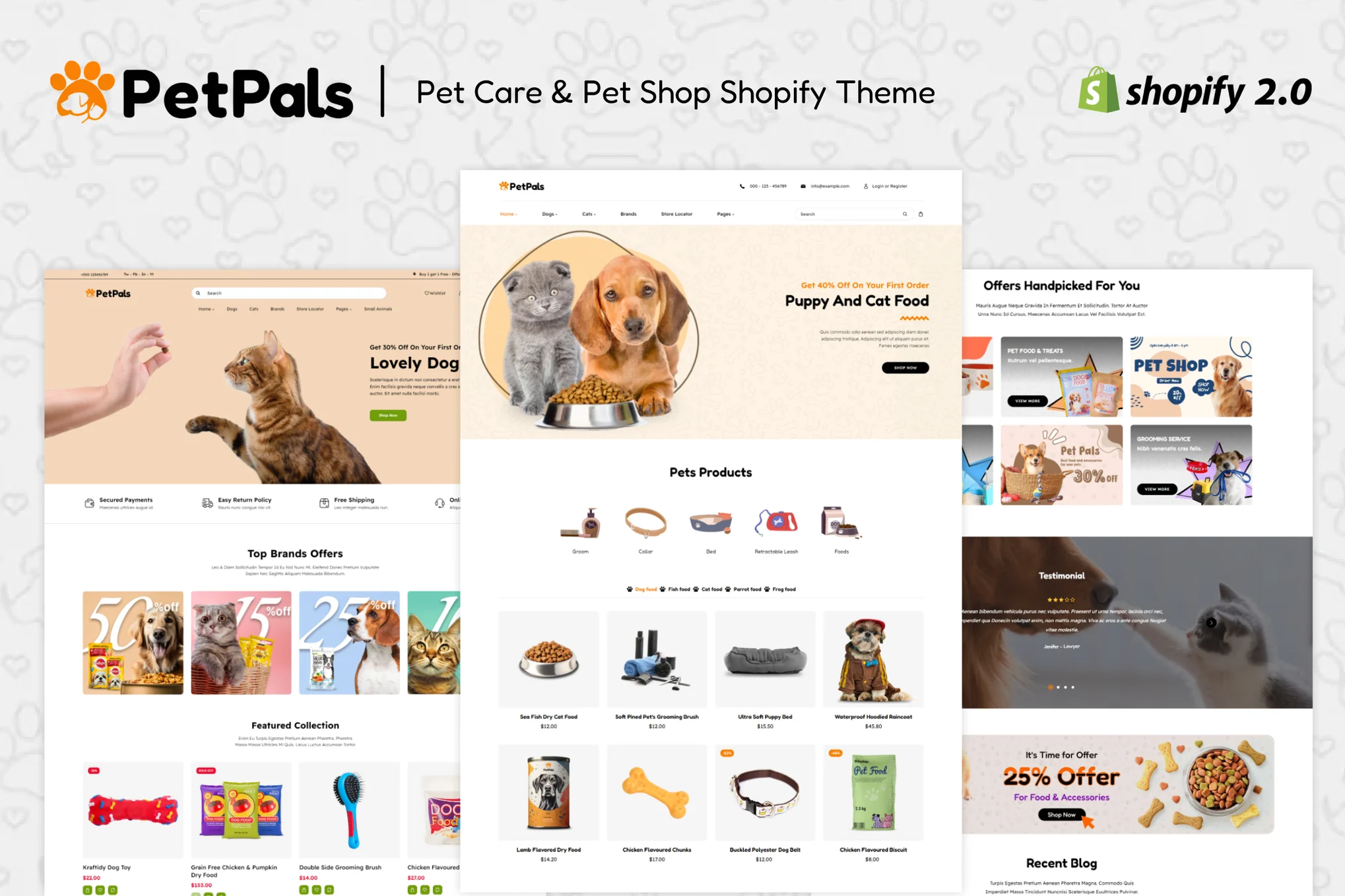 Petpals Pet Store Shopify Theme