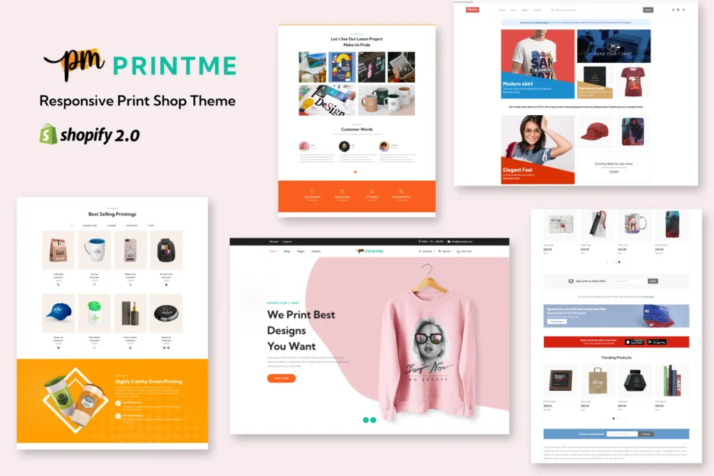 Printme Print Shopify Theme