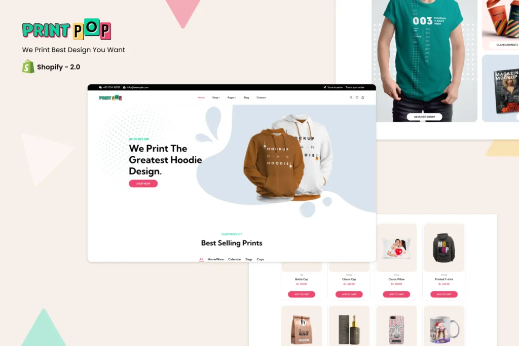 Printpop Printing Shopify Theme