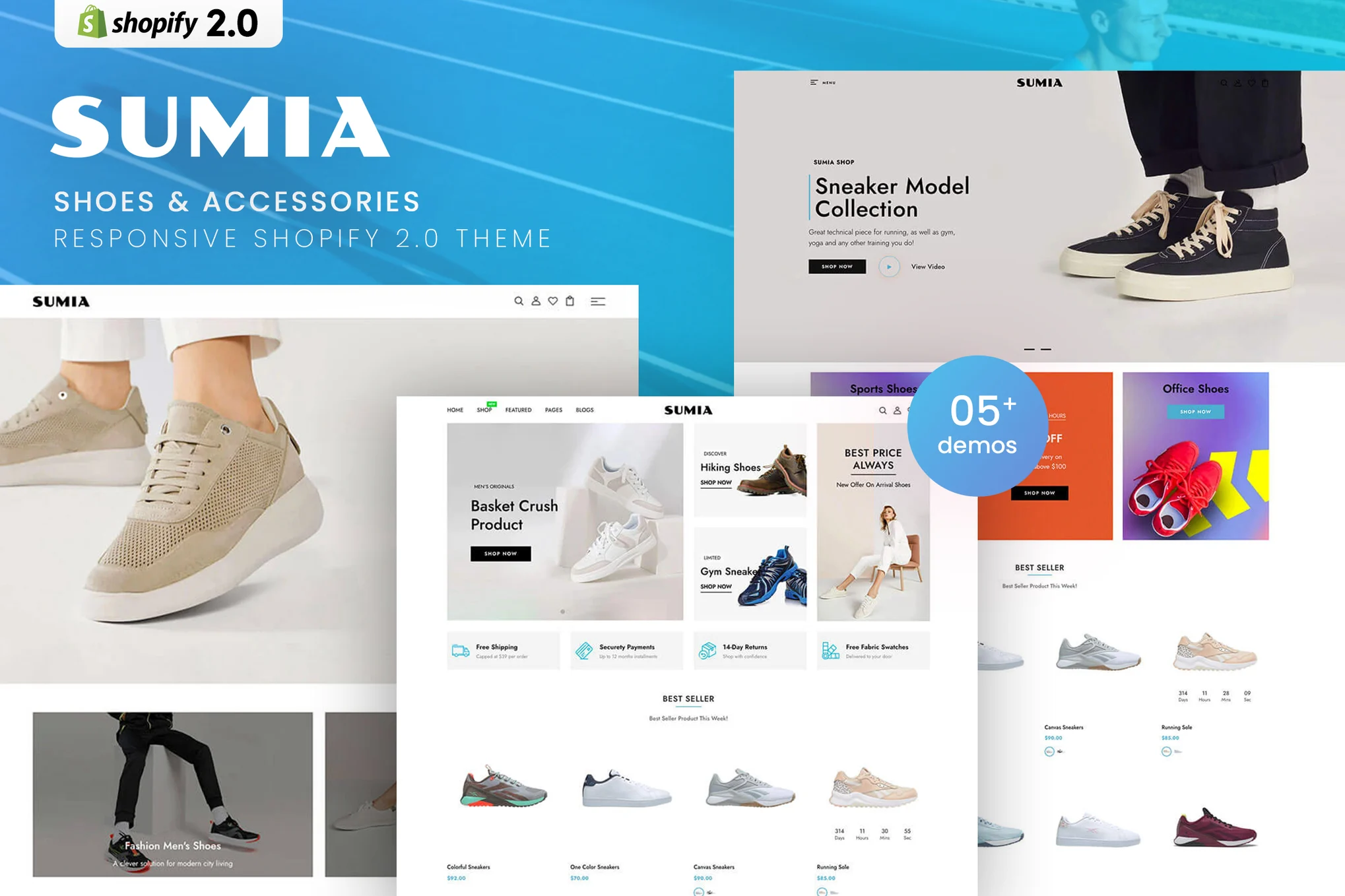 Sumia Shoes Shopify Theme