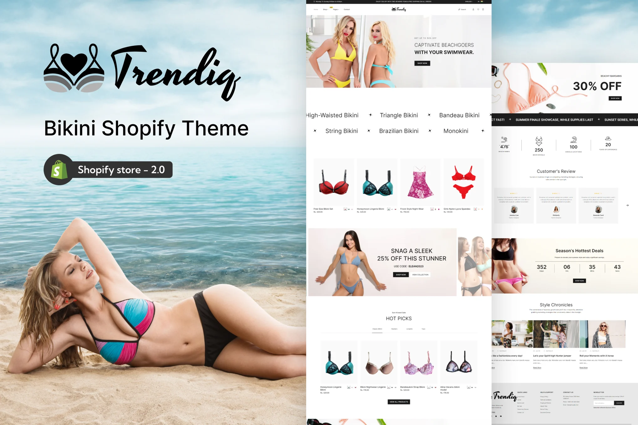 Trendiq Lingerie Shopify Theme