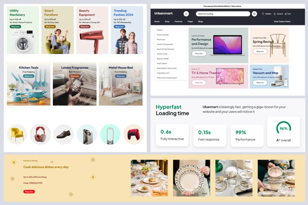 Urbanmart Multipurpose Shopify Theme