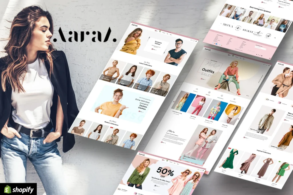 Aaraa Multipurpose Shopify Theme