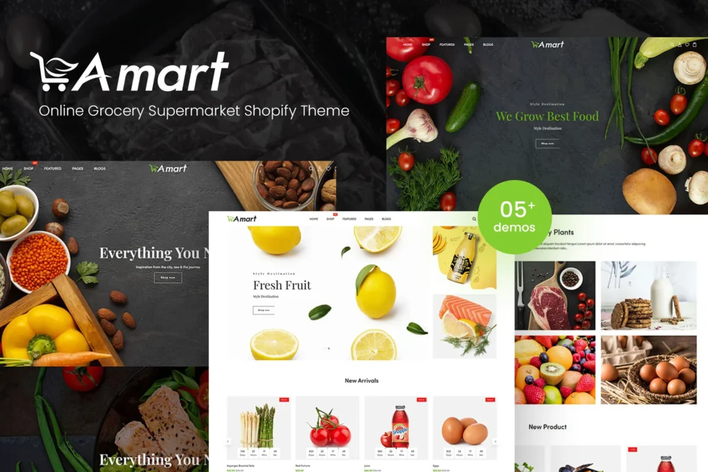 Amart Supermarket Shopify Theme