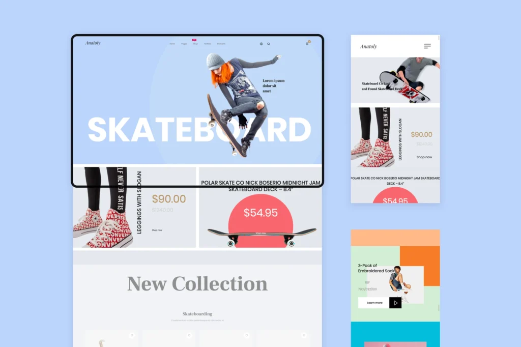 Anatoly Clothing Shopify Theme