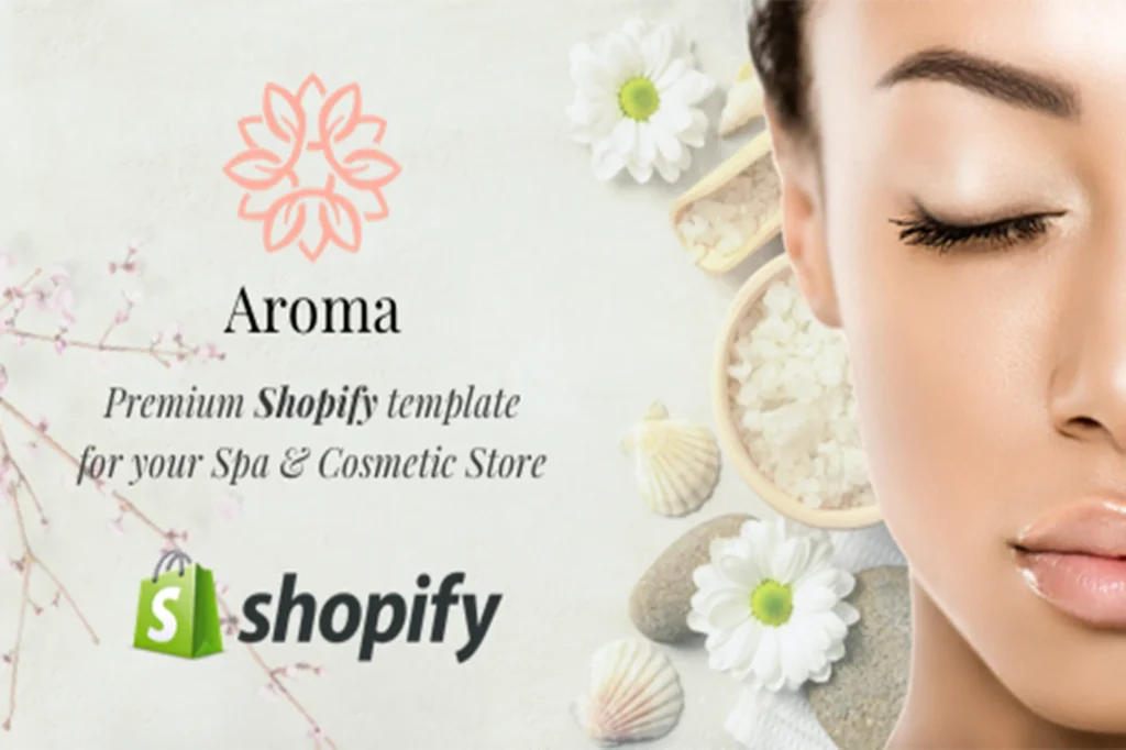Aroma Spa Shopify Theme