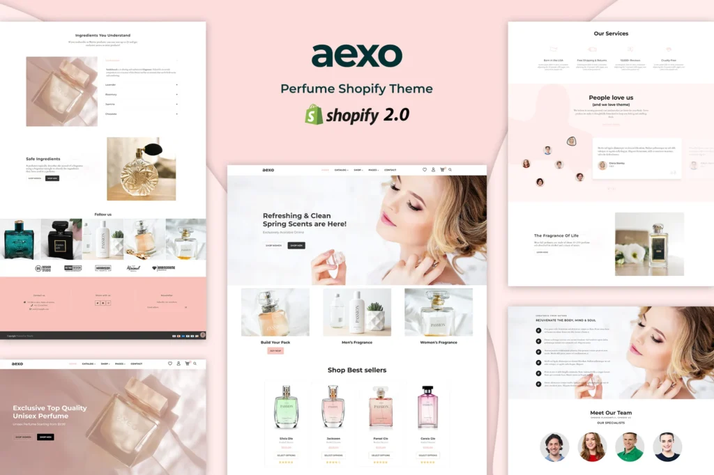Axeo Perfume Shopify Theme