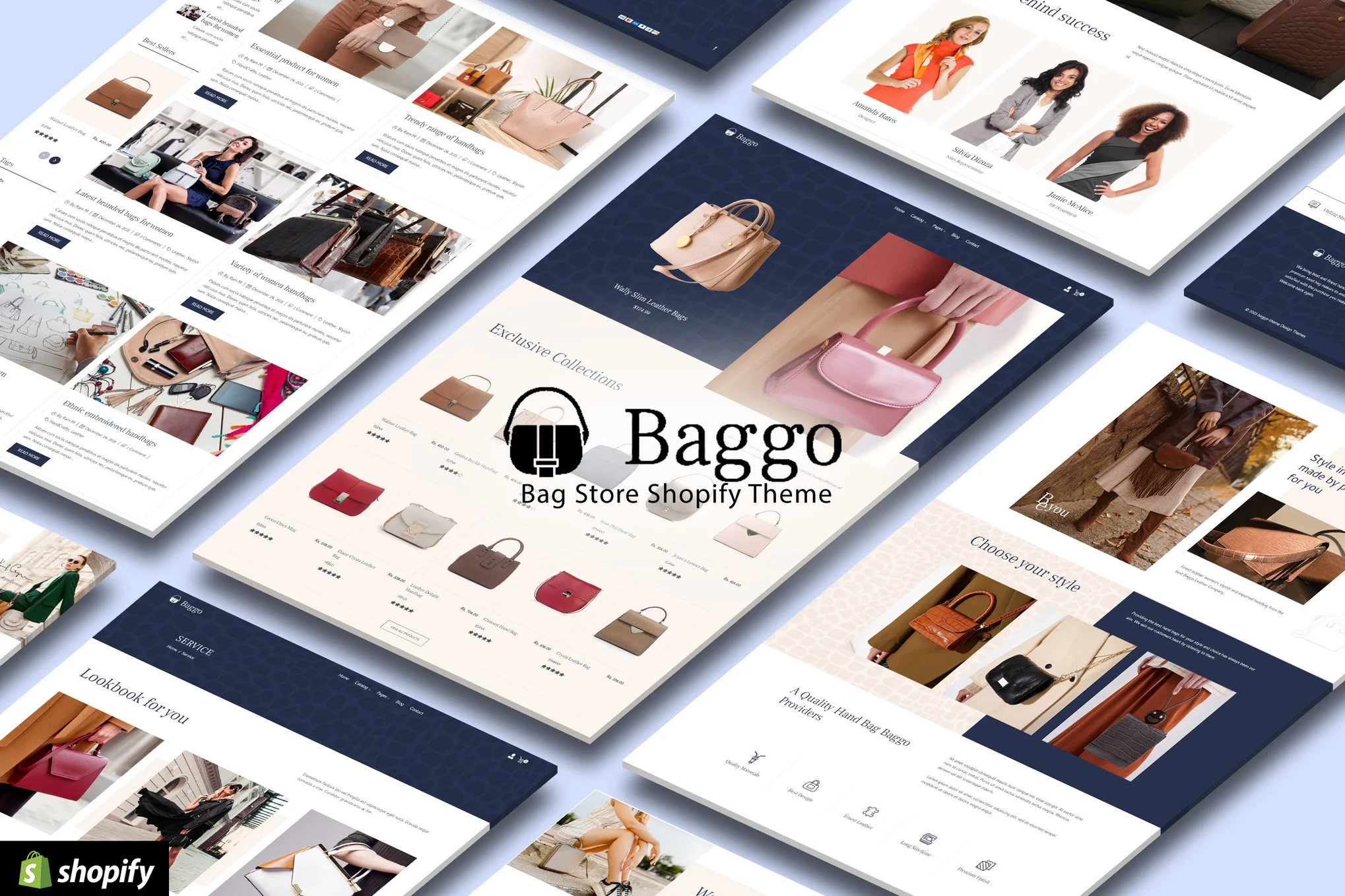 Baggo Bags Store Shopify Theme Download