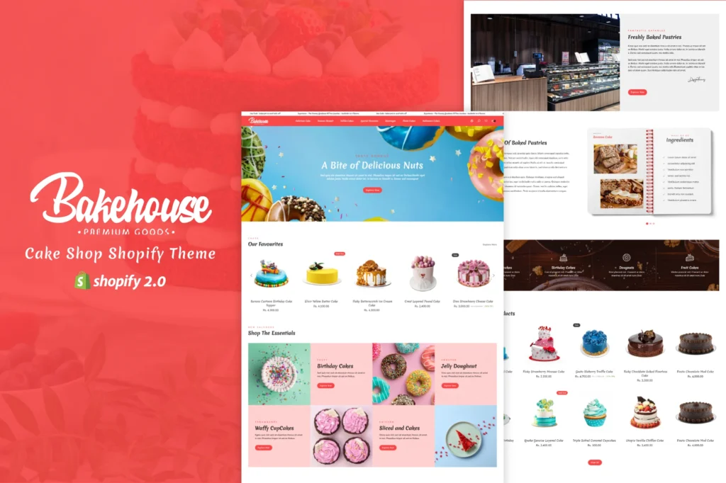 Bakehouse Bakery Shopify Theme
