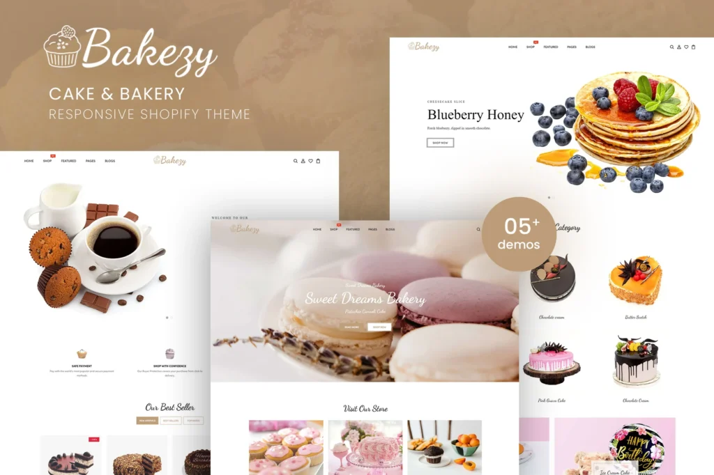 Bakezy Bakery Shopify Theme
