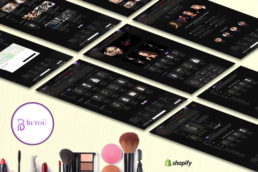 Be You Cometics Shopify Theme
