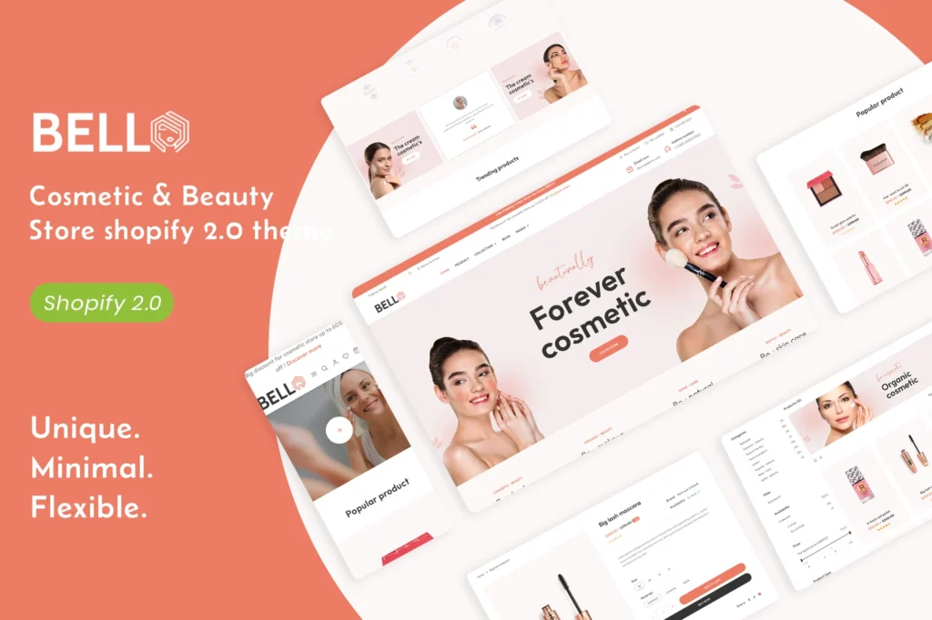 Bello Cosmetics Shopify Theme