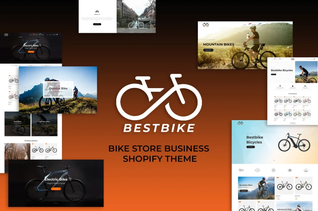 Bestbike Bike Store Shopify Theme