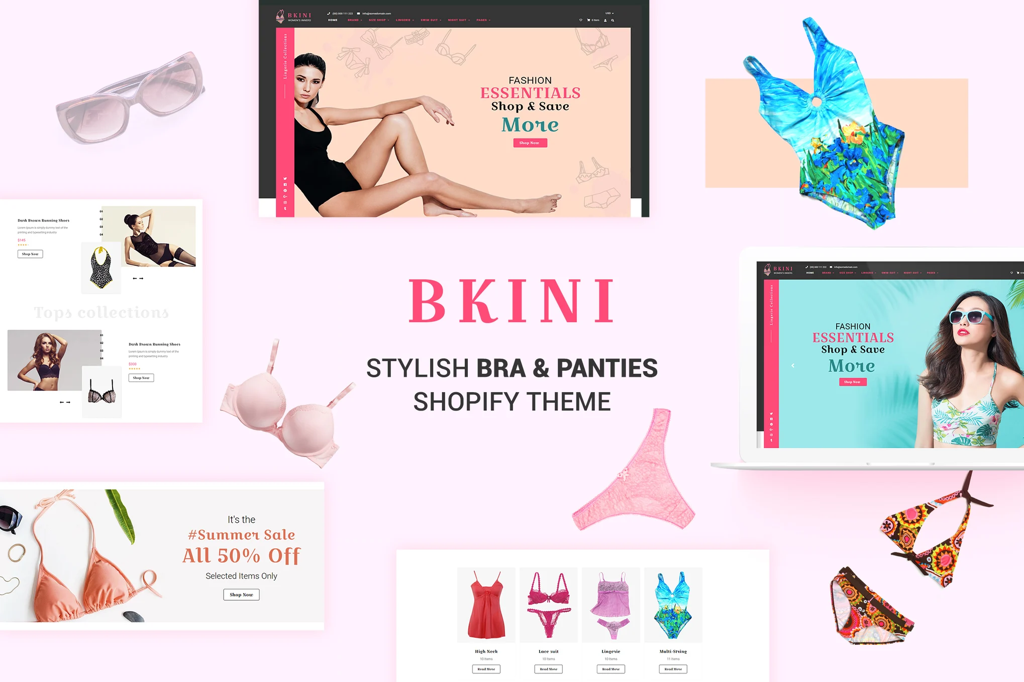 Bkini Bikini Shopify Theme