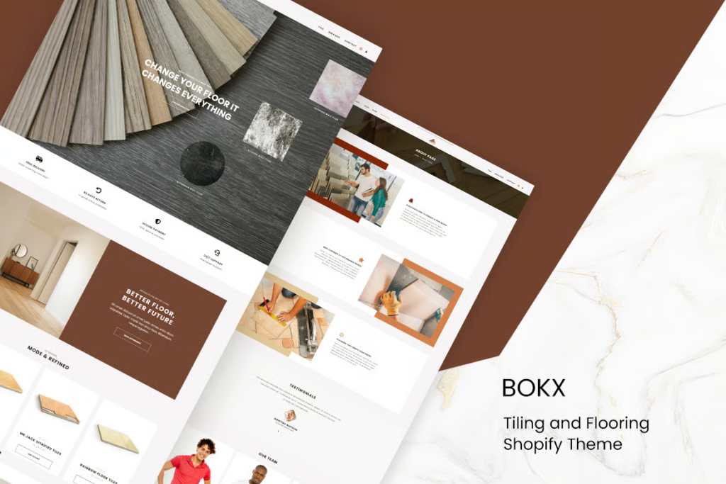 Bokx Flooring Shopify Theme