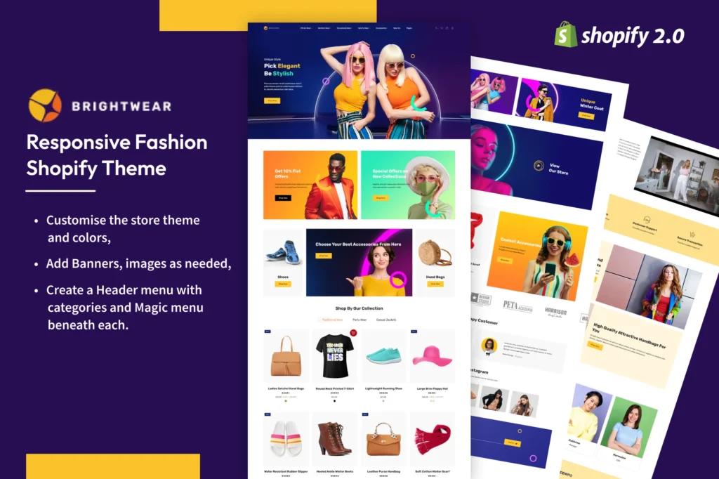 Brightwear Fashion Shopify Theme