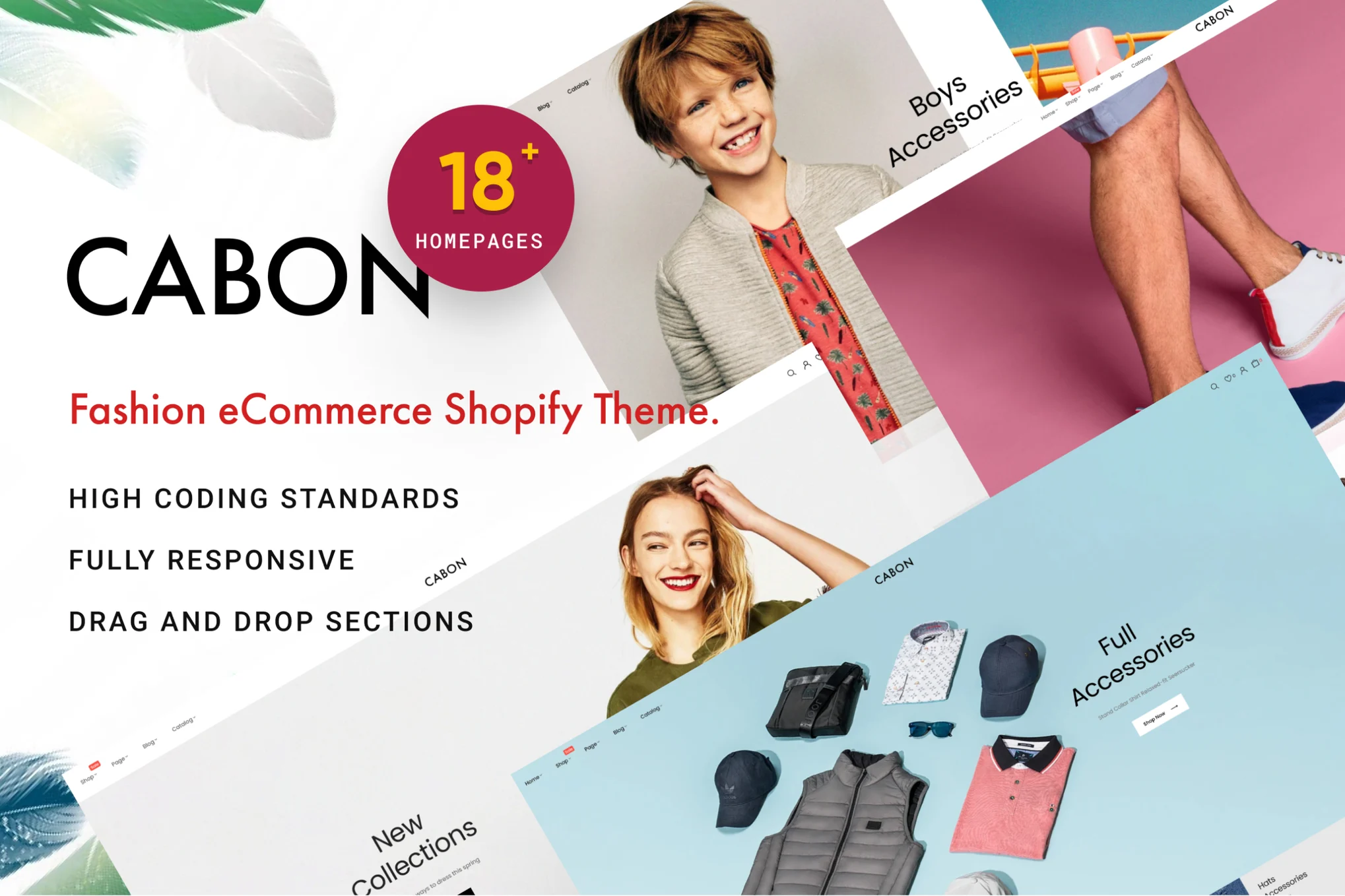 Cabon Fashion Shopify Theme