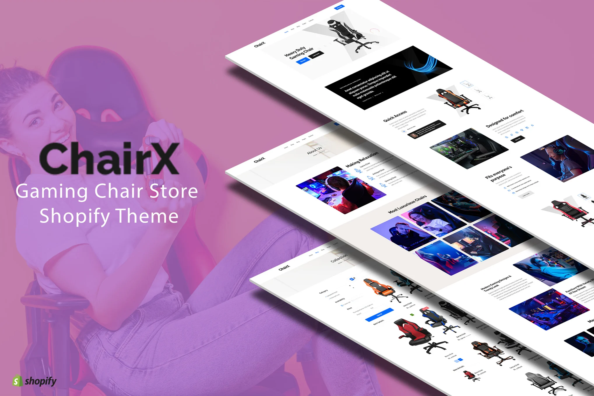 Chairx Apps Shopify Theme