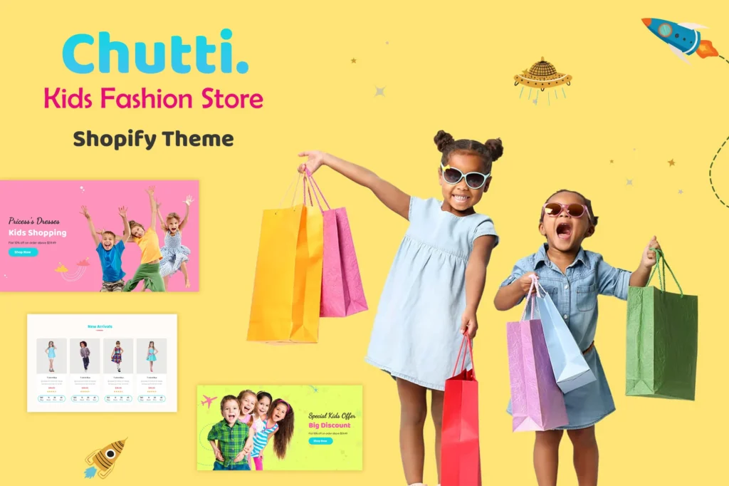 Chutti Kids Fashion Shopify Theme