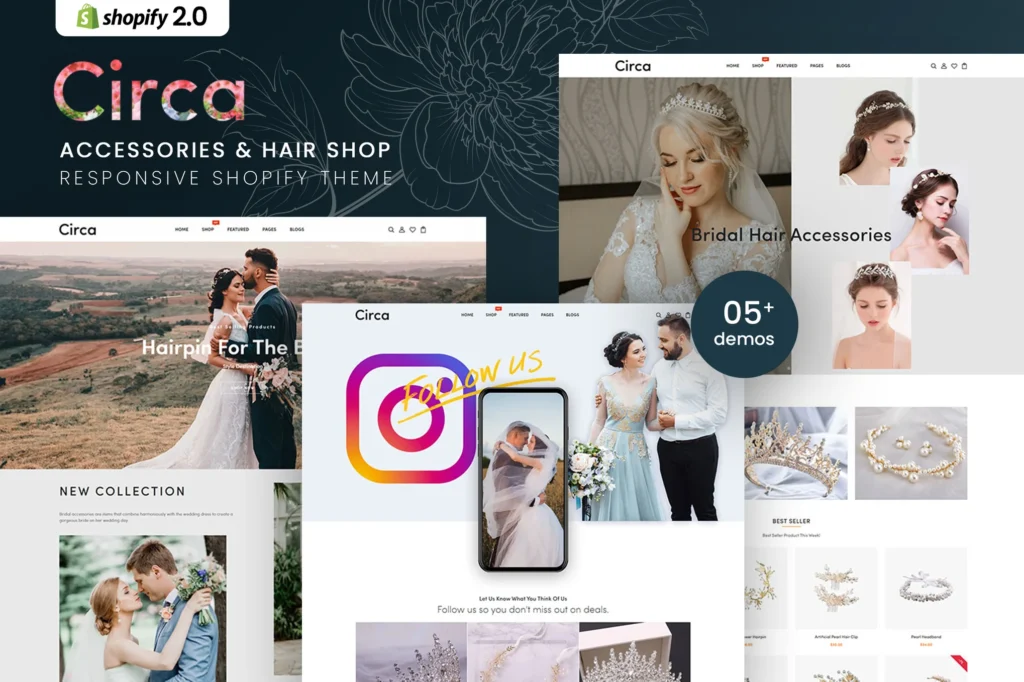Circa Accessories Shopify Theme