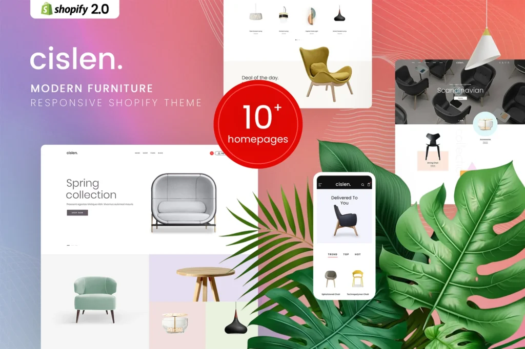 Cislen Furniture Shopify Theme