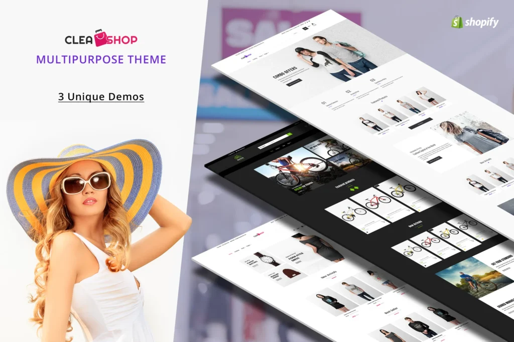 Clean Shop Multipurpose Shopify Theme