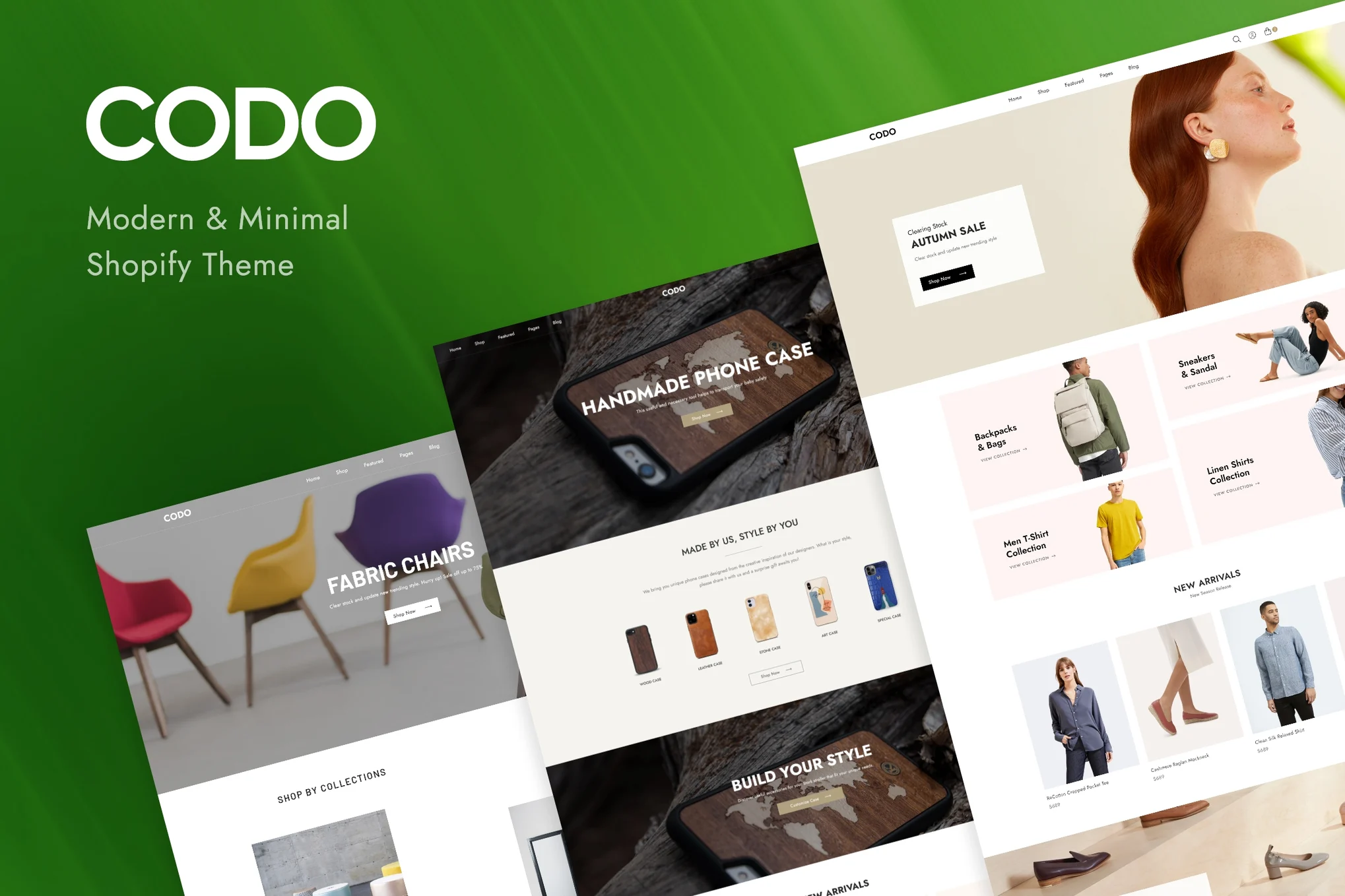 Codo Multipurpose Shopify Theme