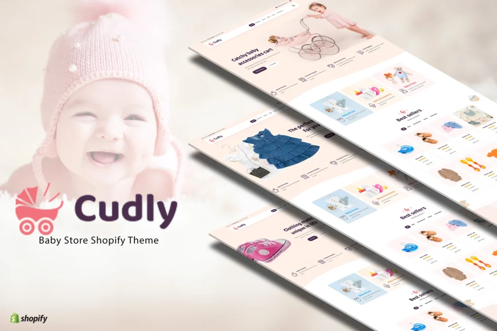 Cudly Toys Store Shopify Theme