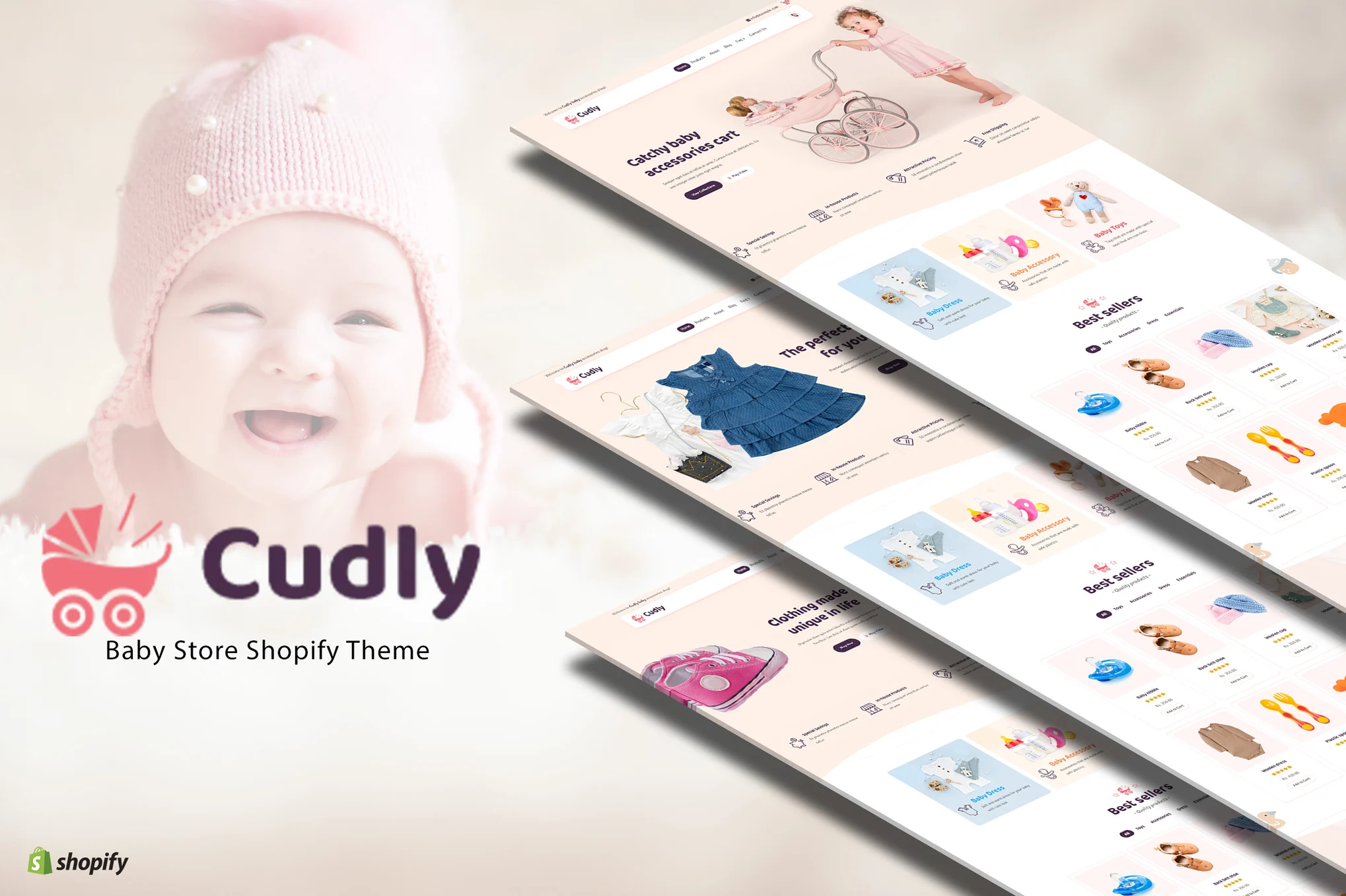Cudly Toys Store Shopify Theme