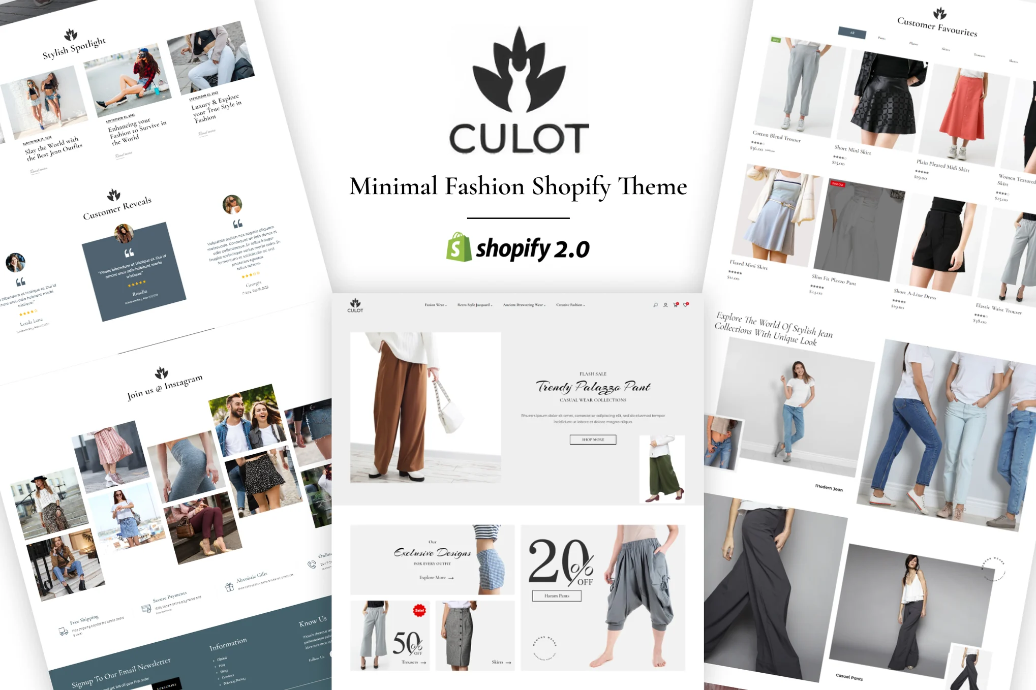 Culot Fashion Shopify Theme